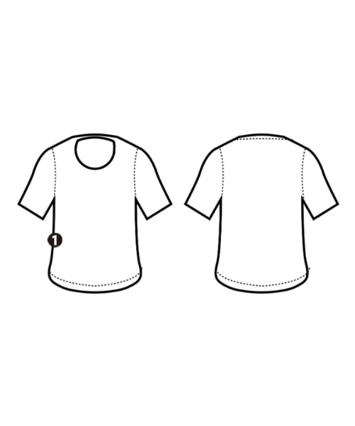 AEWEN MATOPH เสื้อยืด/เสื้อท็อปส์