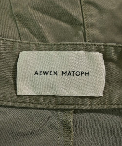 AEWEN MATOPH กางเกงมีกระเป๋าข้างกางเกง2-4 กระเป๋า