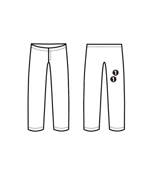 AEWEN MATOPH กางเกง อื่น