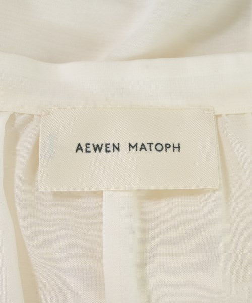 AEWEN MATOPH เดรสที่เป็นเสื้อเชิ้ตตัวยาว