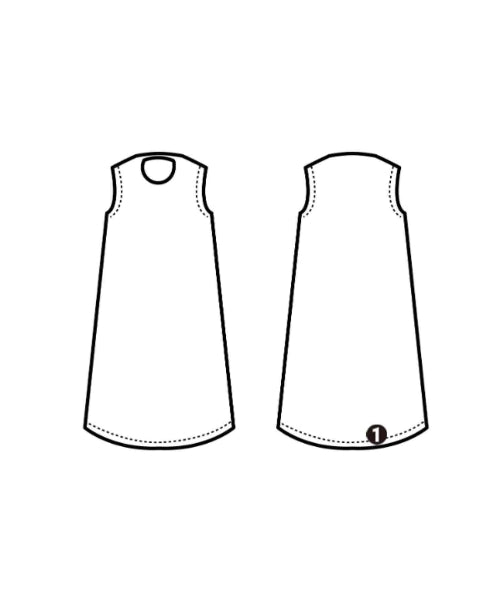 AEWEN MATOPH ชุดเดรส