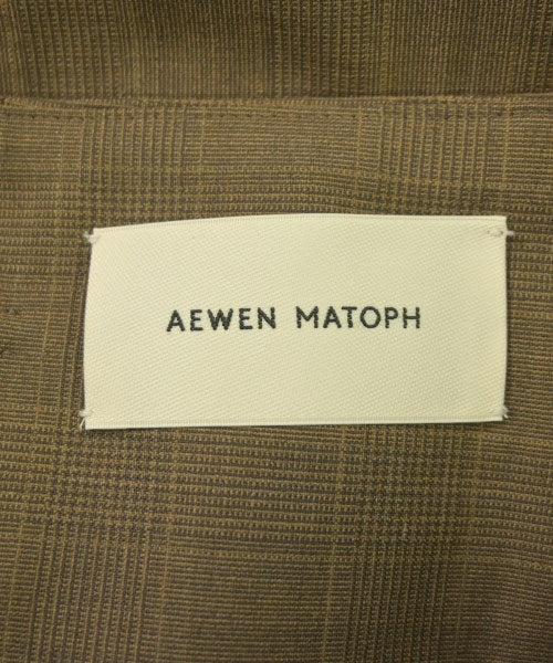 AEWEN MATOPH กางเกงขายาว