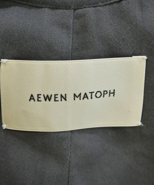 AEWEN MATOPH ชุดเอี๊ยม/เสื้อคลุมหลวมๆ/จั๊มสูท