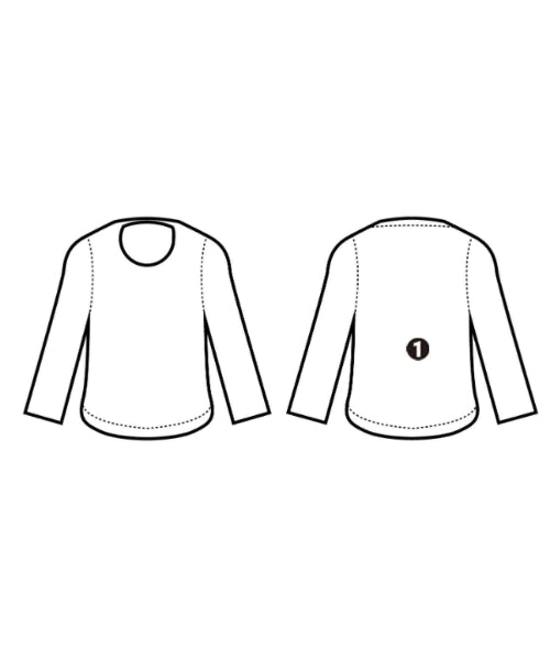 AEWEN MATOPH เสื้อคาร์ดิแกน