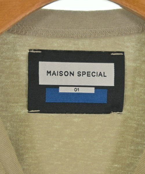 MAISON SPECIAL เสื้อยืด/เสื้อท็อปส์