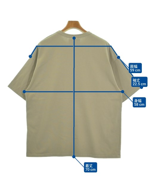 MAISON SPECIAL เสื้อยืด/เสื้อท็อปส์