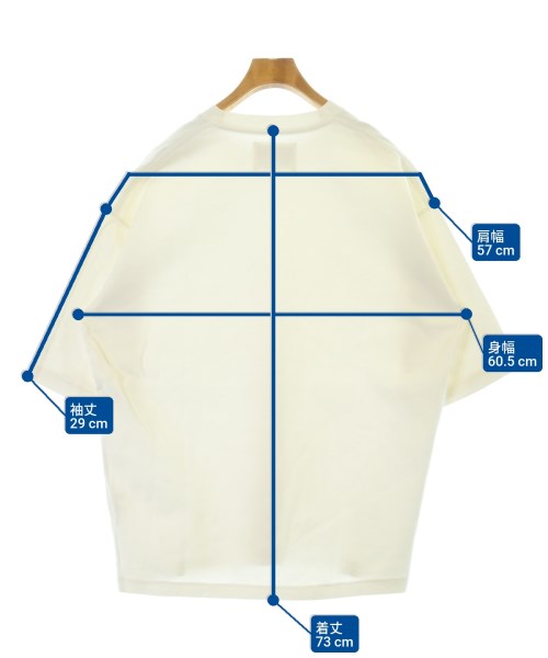 MAISON SPECIAL เสื้อยืด/เสื้อท็อปส์