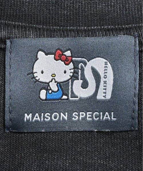 MAISON SPECIAL เสื้อยืด/เสื้อท็อปส์