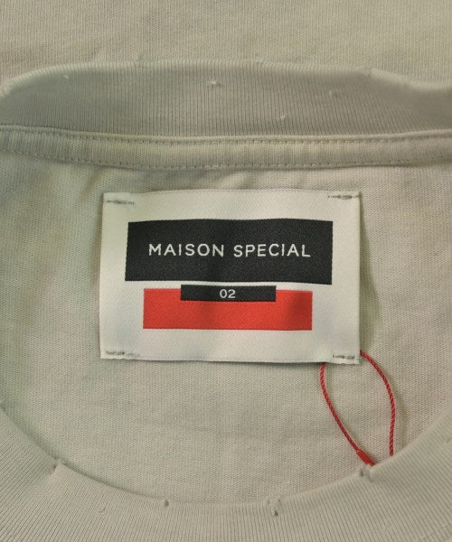 MAISON SPECIAL เสื้อยืด/เสื้อท็อปส์