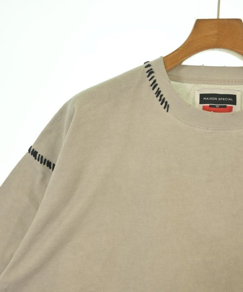 MAISON SPECIAL เสื้อยืด/เสื้อท็อปส์