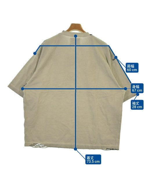 MAISON SPECIAL เสื้อยืด/เสื้อท็อปส์