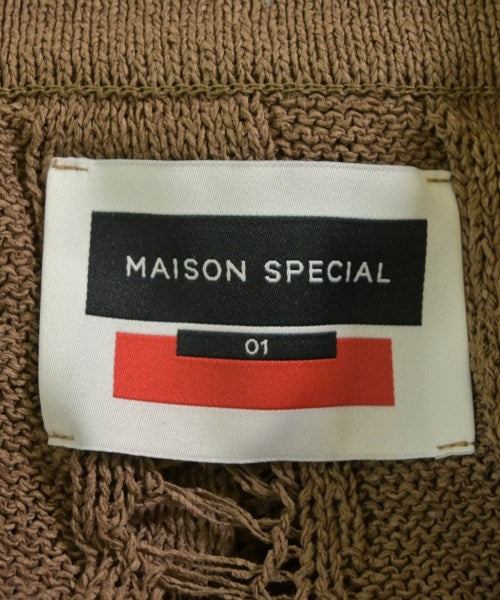MAISON SPECIAL เสื้อกันหนาว