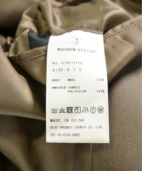 MAISON SPECIAL แจ็คเก็ตลำลอง
