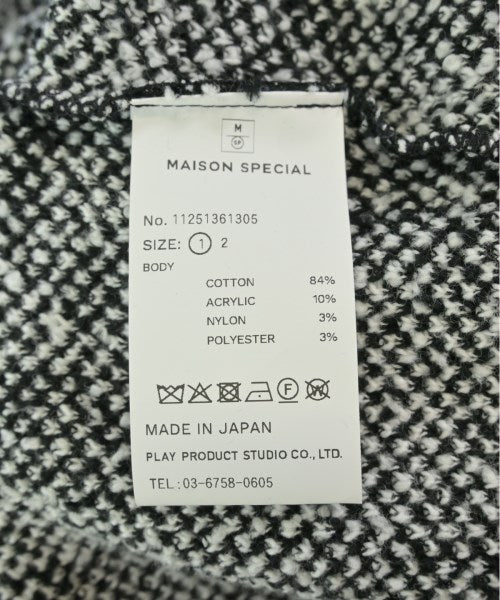 MAISON SPECIAL เสื้อกันหนาว