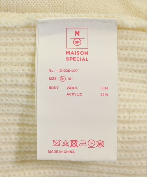 MAISON SPECIAL เสื้อกันหนาว