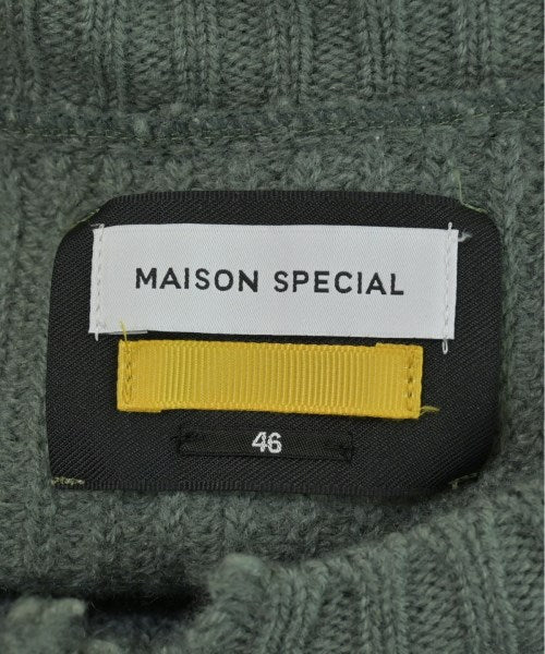 MAISON SPECIAL เสื้อกันหนาว