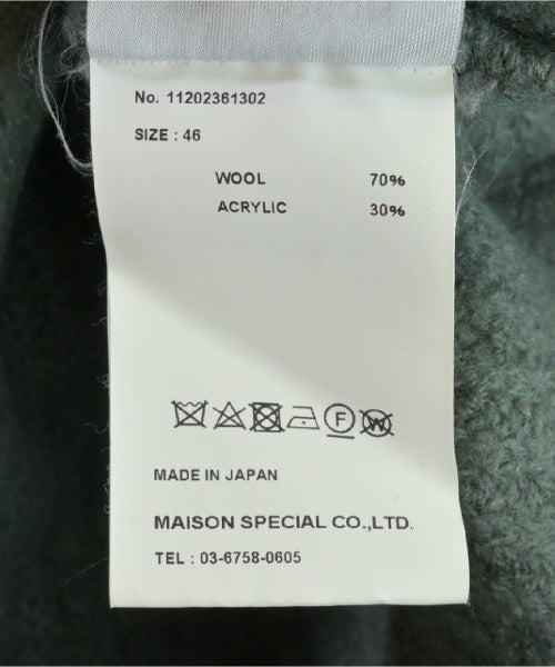 MAISON SPECIAL เสื้อกันหนาว