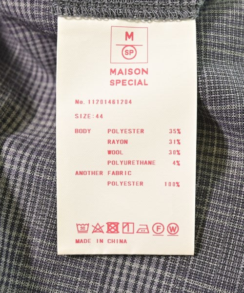 MAISON SPECIAL กางเกงขายาว