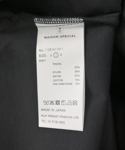 MAISON SPECIAL เสื้อยืด/เสื้อท็อปส์