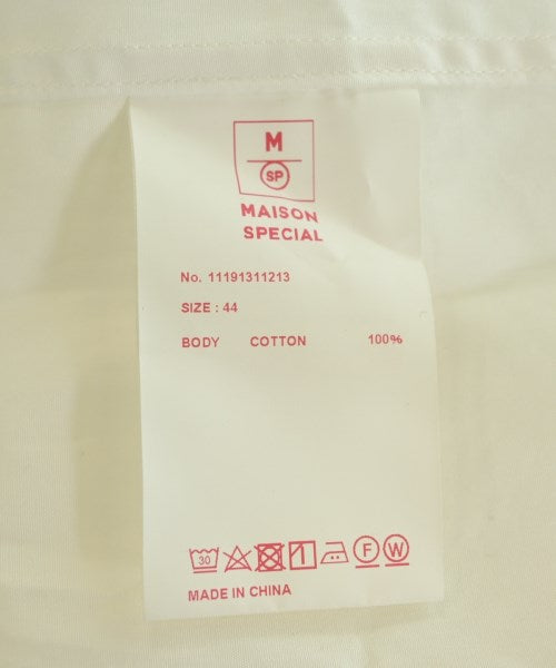 MAISON SPECIAL เสื้อลำลอง