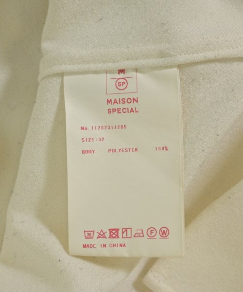 MAISON SPECIAL เสื้อลำลอง