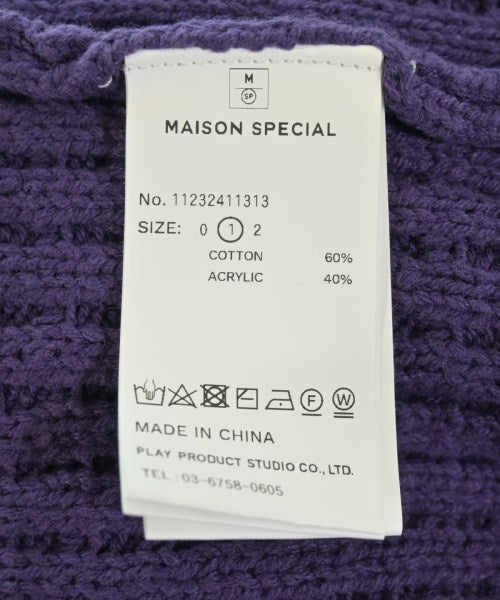 MAISON SPECIAL เสื้อคาร์ดิแกน