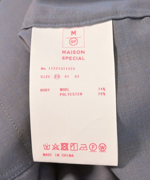 MAISON SPECIAL เสื้อลำลอง