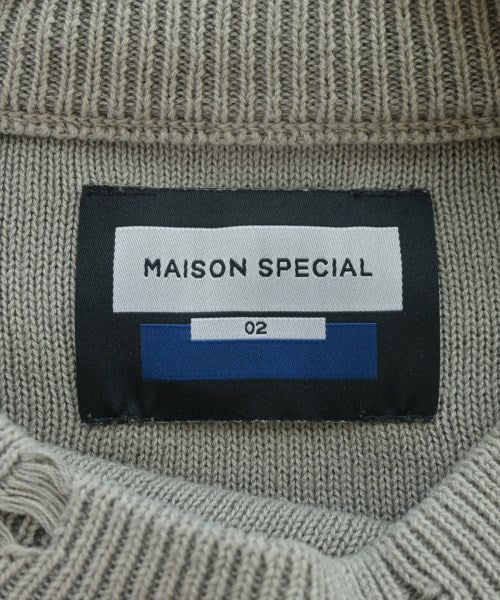 MAISON SPECIAL เสื้อกันหนาว