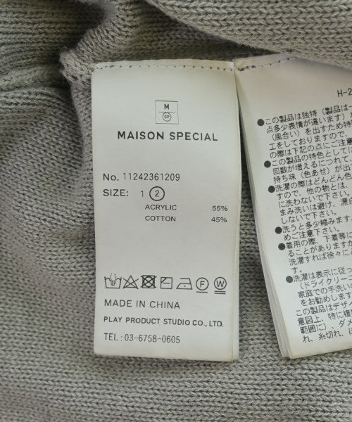 MAISON SPECIAL เสื้อกันหนาว