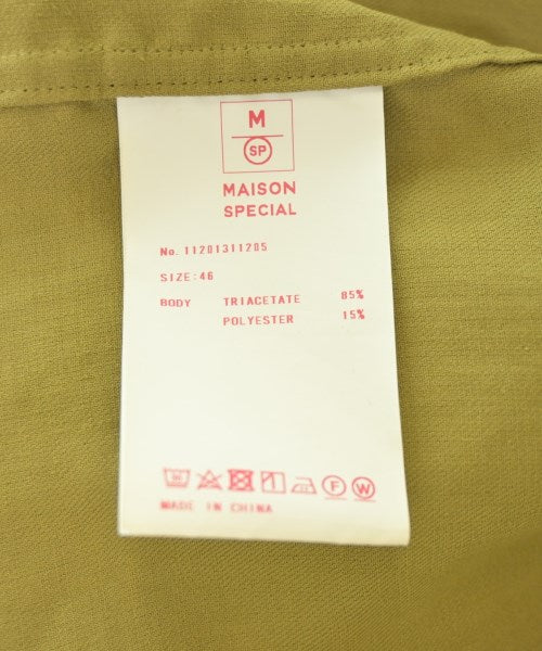 MAISON SPECIAL เสื้อลำลอง