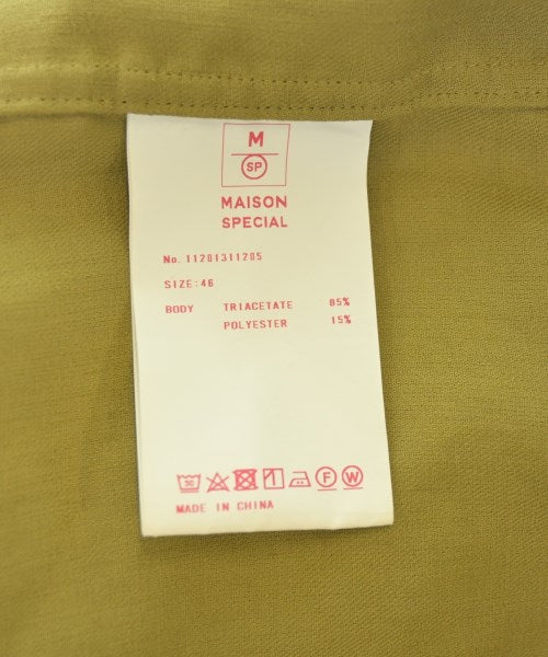 MAISON SPECIAL เสื้อลำลอง