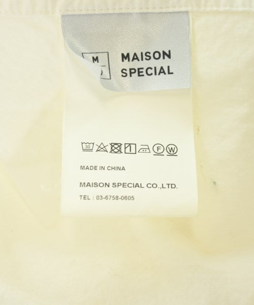MAISON SPECIAL เสื้อลำลอง