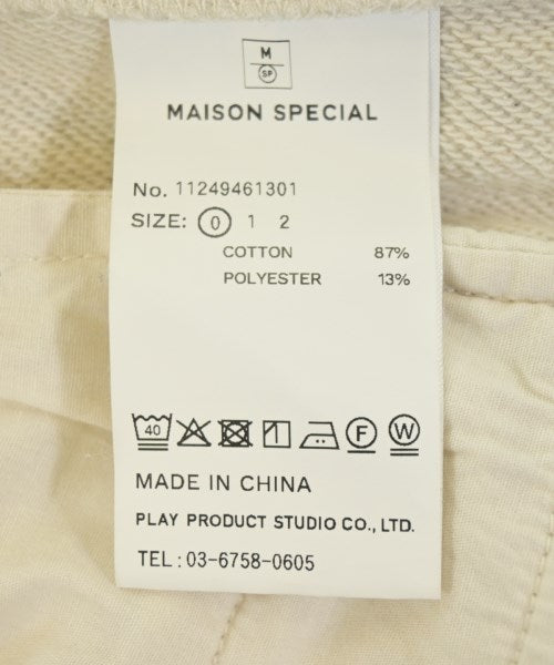 MAISON SPECIAL กางเกงวอร์ม