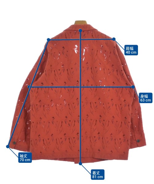 MAISON SPECIAL แจ็คเก็ตลำลอง