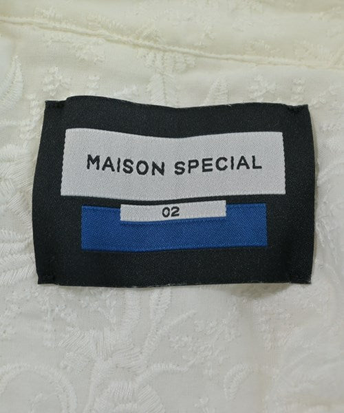 MAISON SPECIAL เสื้อลำลอง