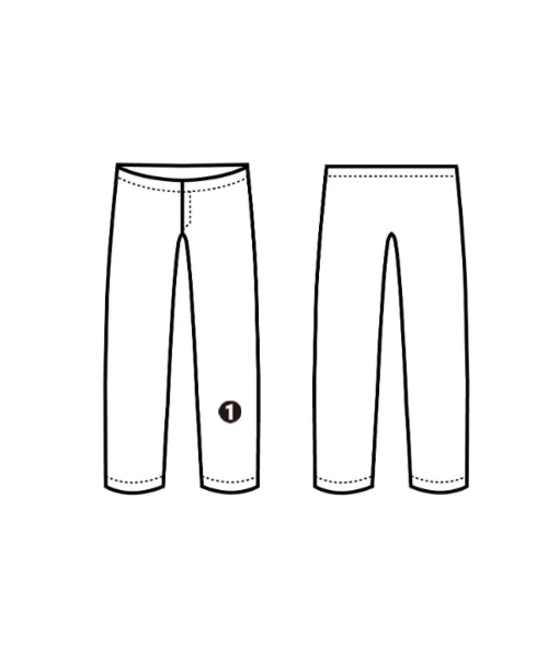 MAISON SPECIAL กางเกงขายาว