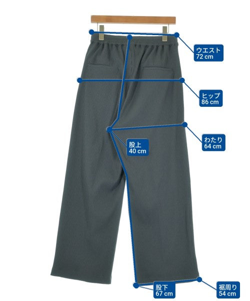 MAISON SPECIAL กางเกงขายาว