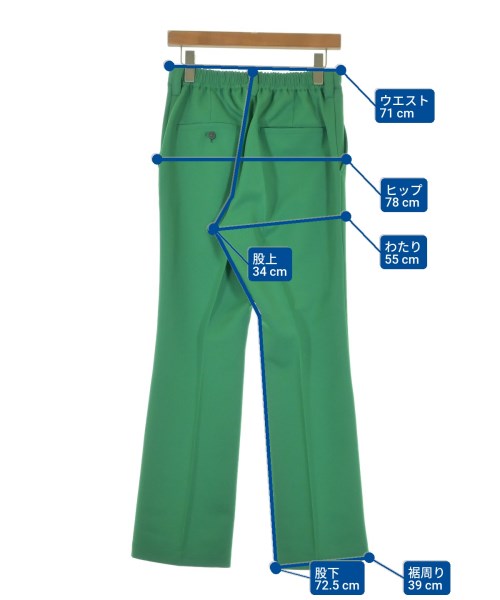 MAISON SPECIAL กางเกงขายาว