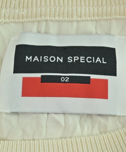 MAISON SPECIAL เสื้อยืด/เสื้อท็อปส์