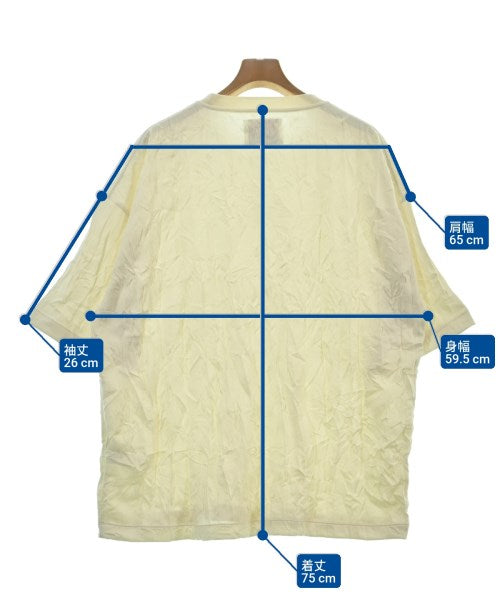 MAISON SPECIAL เสื้อยืด/เสื้อท็อปส์