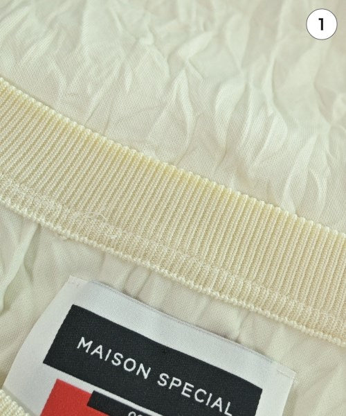 MAISON SPECIAL เสื้อยืด/เสื้อท็อปส์