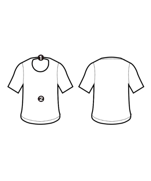 MAISON SPECIAL เสื้อยืด/เสื้อท็อปส์