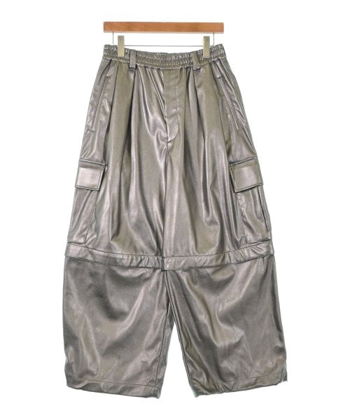 MAISON SPECIAL กางเกงมีกระเป๋าข้างกางเกง2-4 กระเป๋า