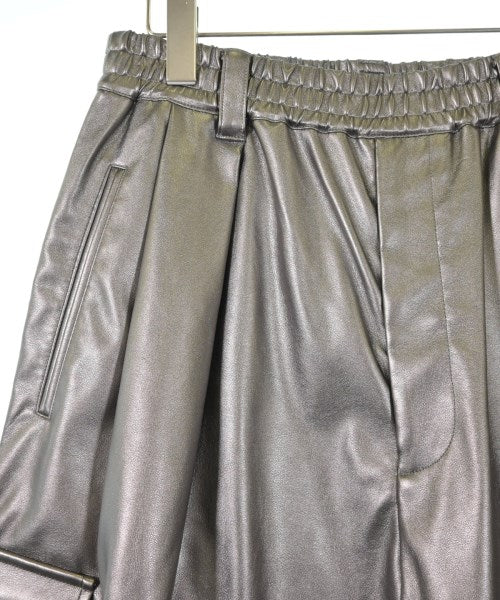 MAISON SPECIAL กางเกงมีกระเป๋าข้างกางเกง2-4 กระเป๋า