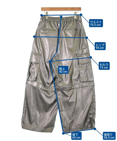 MAISON SPECIAL กางเกงมีกระเป๋าข้างกางเกง2-4 กระเป๋า