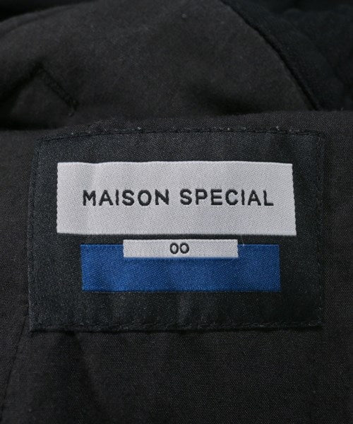MAISON SPECIAL กางเกงมีกระเป๋าข้างกางเกง2-4 กระเป๋า