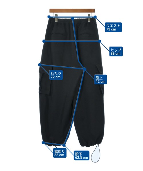 MAISON SPECIAL กางเกงมีกระเป๋าข้างกางเกง2-4 กระเป๋า