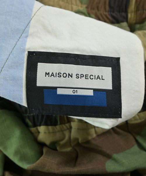 MAISON SPECIAL กางเกงมีกระเป๋าข้างกางเกง2-4 กระเป๋า