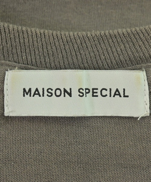 MAISON SPECIAL เสื้อยืด/เสื้อท็อปส์