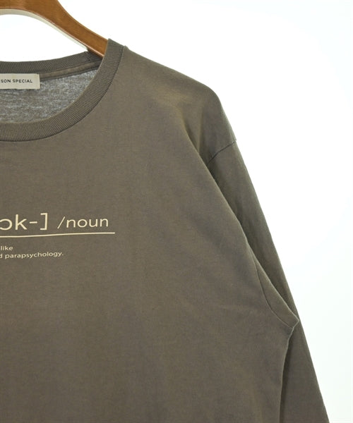 MAISON SPECIAL เสื้อยืด/เสื้อท็อปส์